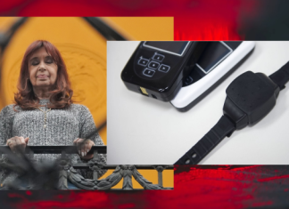 TOBILLERA Y PRISIÓN DOMICILIARIA PARA CRISTINA KIRCHNER