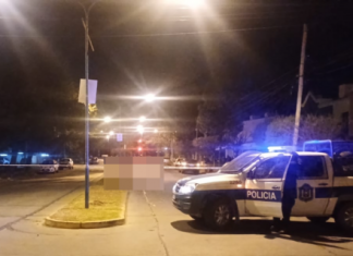 TRAGEDIA EN PARQUE BELGRANO: ATROPELLARON Y MATARON A UN PEATON