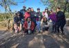 EL GALPÓN: MÁS DE 40 PERSONAS PARTICIPARON DEL TREKKING HACIA LA FINCA SAN FERNANDO