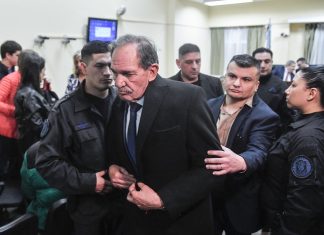 PRISIÓN DOMICILIARIA PARA JOSÉ ALPEROVICH EN PUERTO MADERO Y CON TOBILLERA