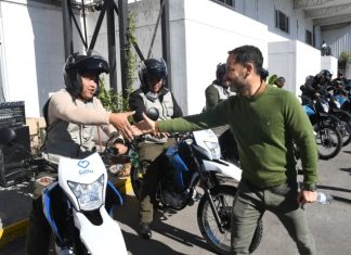 EMILIANO DURAND ENTREGÓ NUEVOS VEHÍCULOS PARA FORTALECER EL TRABAJO MUNICIPAL