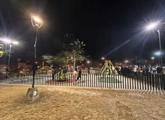 EL MUNICIPIO CONCLUYÓ LAS TAREAS DE PUESTA EN VALOR DE LA PLAZA DE BARRIO EL HUAICO