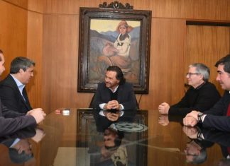 EL GOBIERNO DE SALTA Y MASSALIN PARTICULARES REAFIRMARON SU APOYO A LA CADENA PRODUCTIVA DEL TABACO DE LA PROVINCIA