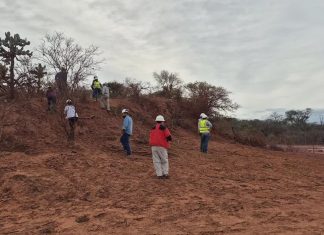 EL GOBIERNO FISCALIZA DE FORMA CONTINUA LA SITUACIÓN DEL POZO LO.X-10 EN PUESTO GUARDIÁN