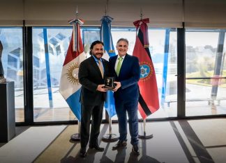 LOS GOBERNADORES DE SALTA Y CÓRDOBA AVANZAN EN UNA AGENDA COMÚN DE DESARROLLO