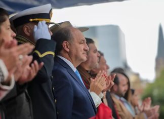 SALTA CONMEMORÓ UN NUEVO ANIVERSARIO DE LA INDEPENDENCIA NACIONAL