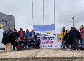 METAN: ACTO POR EL 51° ANIVERSARIO DE LA MUERTE DEL GENERAL PERON