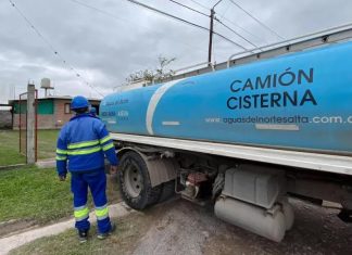 POR LIMPIEZA DE CISTERNAS EN LA PLANTA DE AGUAS DEL NORTE, HABRÁ UNA AFECTACIÓN DEL SERVICIO EN BARRIOS DE SALTA