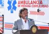 EL GOBERNADOR ENTREGARÁ 13 NUEVAS AMBULANCIAS AL SISTEMA SANITARIO