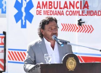 EL GOBERNADOR ENTREGARÁ 13 NUEVAS AMBULANCIAS AL SISTEMA SANITARIO