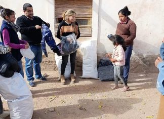 EL GOBIERNO DE SALTA REFUERZA LA ASISTENCIA EN INVIERNO CON UN AMPLIO OPERATIVO DE ABRIGO