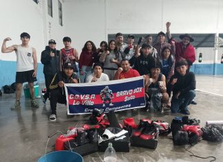 EL BOXEO GALPONENSE SIGUE CRECIENDO CON FORMACIÓN Y TRABAJO EN EQUIPO
