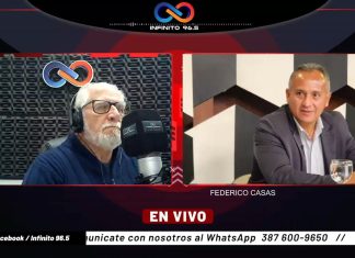 FEDERICO CASAS EXPLICÓ LA ACTUAL SITUACIÓN DE VIALIDAD NACIONAL