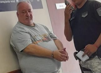 LA OBESIDAD, LA DIABETES Y LA HIPERTENSIÓN LOGRARON BENEFICIAR CON DOMICILIARIA AL CONDENADO INTENDENTE CORNEJO