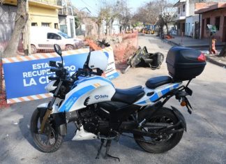 DESDE HOY HABRÁ CORTE TOTAL EN AV. YRIGOYEN Y VICARIO TOSCANO POR INICIO DE OBRAS