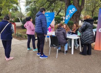 EL ENTE LLEVA ADELANTE OPERATIVOS INTEGRALES EN EL SUR DE LA PROVINCIA