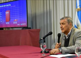 EN EL ÚLTIMO AÑO LOS CASOS DE DENGUE DISMINUYERON UN 99,9% EN LA PROVINCIA