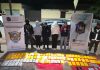 LA POLICÍA DE SALTA INCAUTÓ MÁS DE 89 KILOS DE COCAÍNA EN COLONIA SANTA ROSA