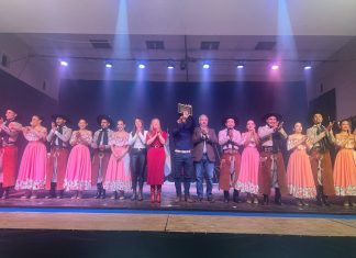 UNA NOCHE DE GALA PATRIÓTICA QUE QUEDARÁ EN LA HISTORIA DE EL GALPÓN