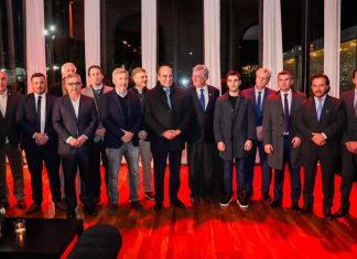 SÁENZ PARTICIPÓ DE LA APERTURA DE LA EXPOSICIÓN RURAL 2025