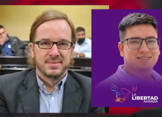 FARQUHARSON PIDE JUICIO POLÍTICO PARA EL LIBERTARIO SALTEÑO