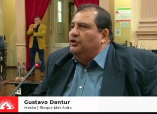 EL DIPUTADO GUSTAVO DANTUR PRESENTÓ UN PROYECTO DE LEY DECLARANDO LA EMERGENCIA HABITACIONAL EN EL DEPARTAMENTO METAN