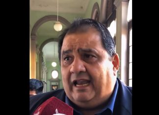 GUSTAVO DANTUR CULPÓ AL GOBIERNO NACIONAL DE SER RESPONSABLE DIRECTO POR DESFINANCIAR A LA PROVINCIA