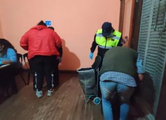 UN TOTAL DE 77 PERSONAS INGRESARON AL HOGAR DE NOCHE
