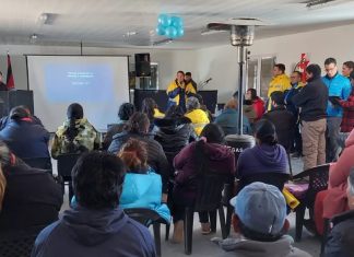 SE DESARROLLÓ EN OLACAPATO LA AUDIENCIA PÚBLICA POR EL PROYECTO RINCÓN LITIO