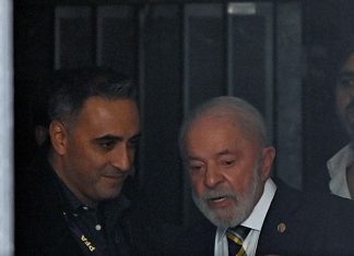 LULA/CRISTINA: VISITA BREVE Y SIN BALCÓN