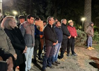 METÁN: ACTO EVA PERÓN REUNIÓ A TODO EL ARCO PERONISTA LOCAL