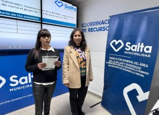 LA MUNICIPALIDAD PRESENTÓ EL INFORME SEMESTRAL DE CASOS DE VIOLENCIA FAMILIAR Y DE GÉNERO