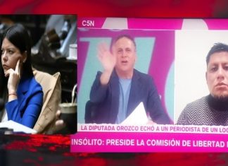 “LA GENTE DE BIEN”, “LAS FUERZAS DEL CIELO” Y UN MICRÓFONO HUMEANTE