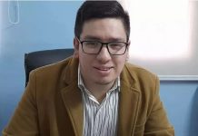 PABLO LÓPEZ: LAS FEMINISTAS LO ESCRACHARON Y LE PIDIERON LA RENUNCIA