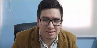 PABLO LÓPEZ: LAS FEMINISTAS LO ESCRACHARON Y LE PIDIERON LA RENUNCIA