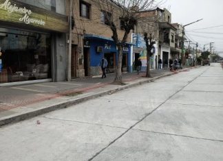 HABILITAN LA CIRCULACIÓN VEHICULAR EN DIVERSAS CALLES REPARADAS