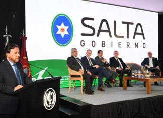 “NOS VAN A ENCONTRAR UNIDOS Y FIRMES”