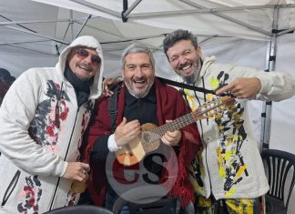 “ESTO ES DEL PUEBLO”: LOS TEKIS RECONOCIERON AL INTENDENTE FEDERICO SACCA POR LA FIESTA PATRONAL