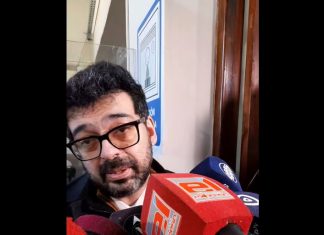 “NIEGA QUE LA VOZ QUE SE ESCUCHA SEA LA DE ÉL”