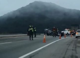 TRAGEDIA EN RUTA 9: SE MATÓ UNO DE LOS MÚSICOS DEL GRUPO “CARTUCHO Y SU SONIDO”