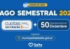 ESTÁ EN VIGENCIA EL PAGO SEMESTRAL DE TRIBUTOS MUNICIPALES 2025