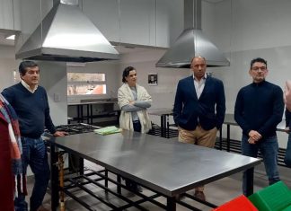 AUTORIDADES RECORRIERON LA SEDE DE UPATECO EN CAFAYATE Y SE PLANIFICAN NUEVAS OBRAS PARA AMPLIAR LA OFERTA EDUCATIVA