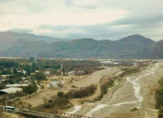 “LA OBRA DEL PUENTE DEL RIO VAQUEROS VA A CONTINUAR”