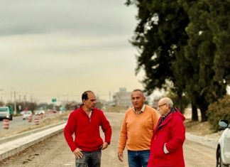 AVANZA LA OBRA DE LA CIRCUNVALACIÓN DE VAQUEROS