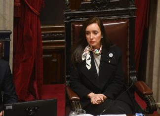 CRECE EL MALESTAR LIBERTARIO CONTRA VICTORIA VILLARRUEL