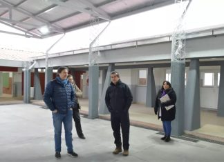 SUPERVISARON LA FINALIZACIÓN DE LAS OBRAS DE AMPLIACIÓN Y REFACCIÓN DE LA ESCUELA JOAQUÍN CASTELLANOS