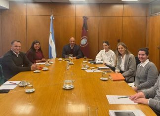 SALTA AFIANZA LA GESTIÓN PARA EL FINANCIAMIENTO DEL CORREDOR BIOCEÁNICO, OBRA CLAVE PARA LA INTEGRACIÓN REGIONAL