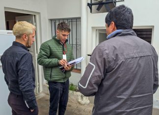 ARTEFACTOS QUEMADOS: ASESORAMIENTO EN VILLA BELGRANO