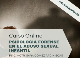 INTERCRIM BRINDARÁ UN CURSO ONLINE DE PSICOLOGÍA FORENSE EN EL ABUSO SEXUAL INFANTIL