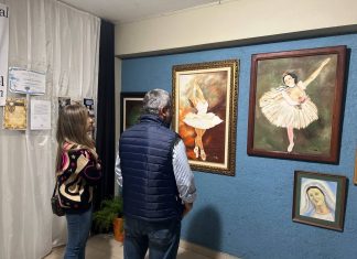GRAN INAUGURACIÓN DE LA EXPO JULIO CULTURAL EN HOMENAJE A MIRTA PORCEL DE PERALTA
